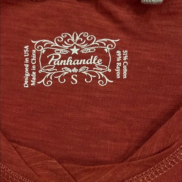 Red Rodeo Graphic Tee - Picture 2 of 4